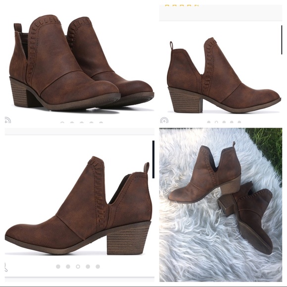 rock and candy booties